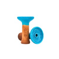 Чаша №311 Облако Glaze Top Phunnel M, голубая