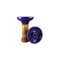 Чаша №314 Облако Glaze Top Phunnel M, темно-синяя