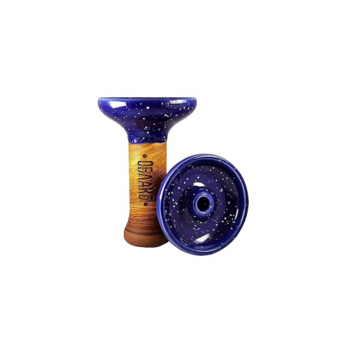Чаша №314 Облако Glaze Top Phunnel M, темно-синяя