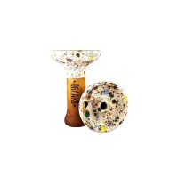 Чаша №317 Облако Glaze Top Phunnel M, цветная
