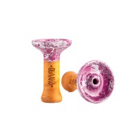 Чаша №318 Облако Glaze Top Phunnel M, лиловая