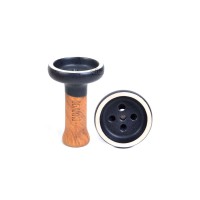 Чаша №321 Облако Glaze Top Black M, черная