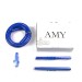 Шланг №18 Cиликоновый AMY DeLuxe Aluminium Long