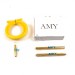 Шланг №18 Cиликоновый AMY DeLuxe Aluminium Long