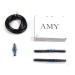 Шланг №18 Cиликоновый AMY DeLuxe Aluminium Long