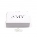 Шланг №18 Cиликоновый AMY DeLuxe Aluminium Long