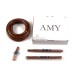 Шланг №18 Cиликоновый AMY DeLuxe Aluminium Long