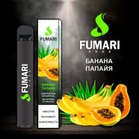Fumari Pods, банан папайя