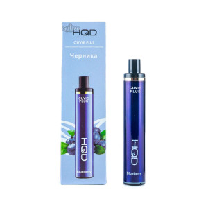 HQD Cuive Plus, черника