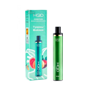 HQD Cuive Plus, туман майями
