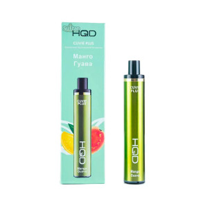 HQD Cuive Plus, манго гуава