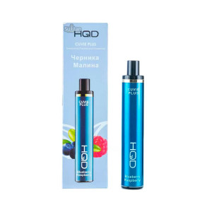 HQD Cuive Plus, черника малина