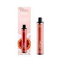 HQD Cuive Plus, розовый лимонад