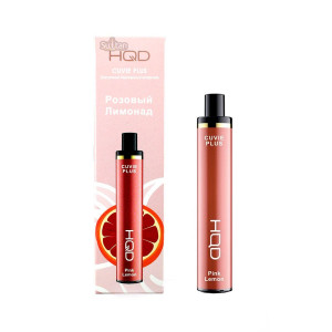 HQD Cuive Plus, розовый лимонад