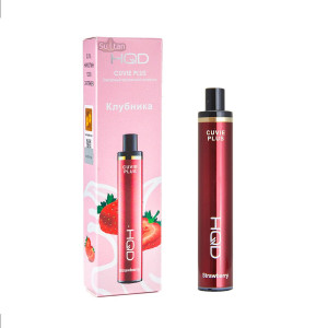 HQD Cuive Plus, клубника