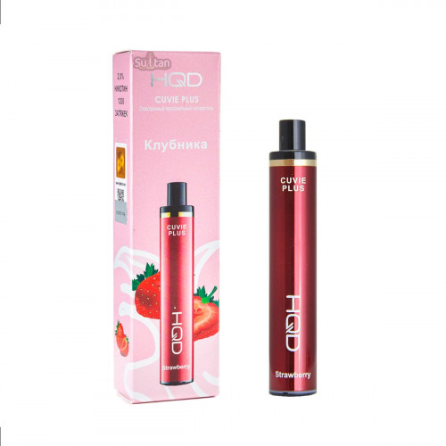 HQD Cuive Plus, клубника