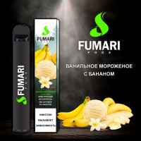 Fumari Pods, ванильное мороженое с бананом