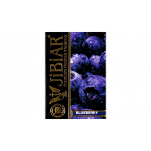 Табак Jibiar Blueberry (Голубика), 50 грамм