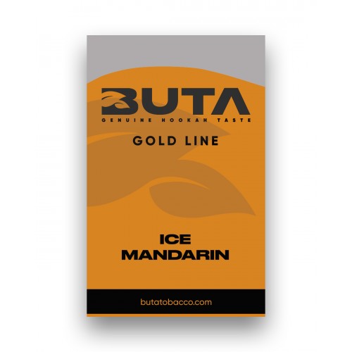 Табак Buta  Gold Ice Tangerine (Мандарин со Льдом), 50 грамм