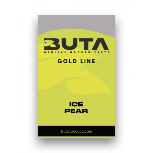 Табак Buta  Gold Line Ice Pear (Груша со Льдом), 50 грамм