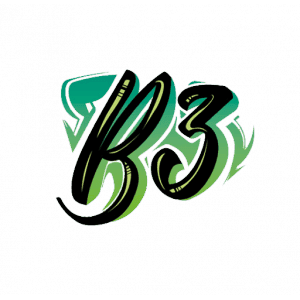 B3 - logo