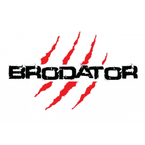 Brodator - logo